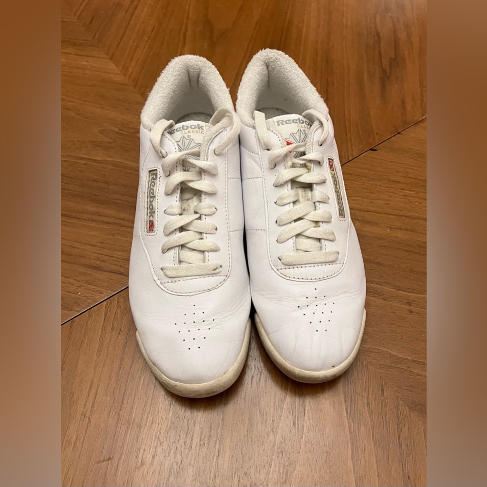 Vintage Reebok Classic Princess Shoes